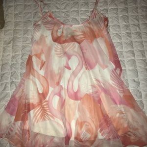Show me your mumu flamingo dress